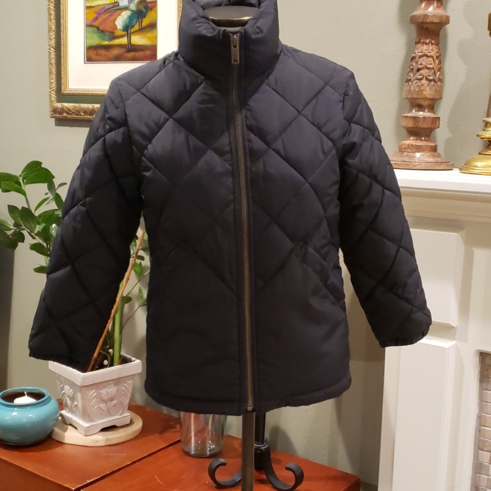 GAP Puffer kids Black Jacket
